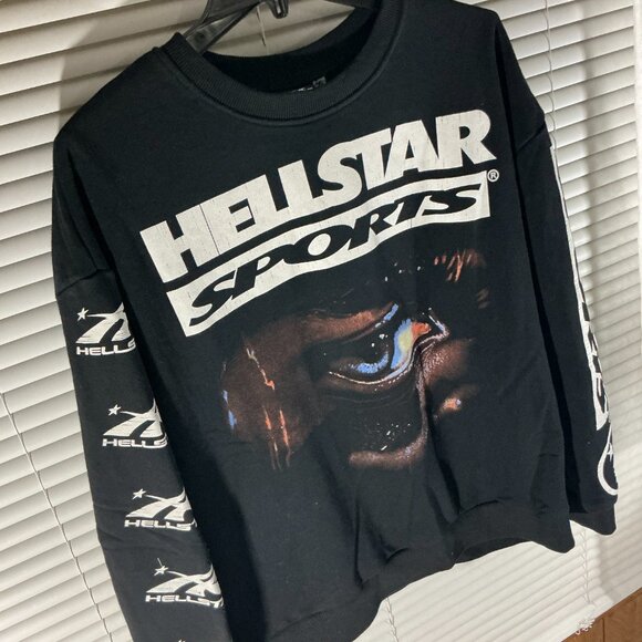 Black Hellstar sports long sleeve - Picture 3 of 6